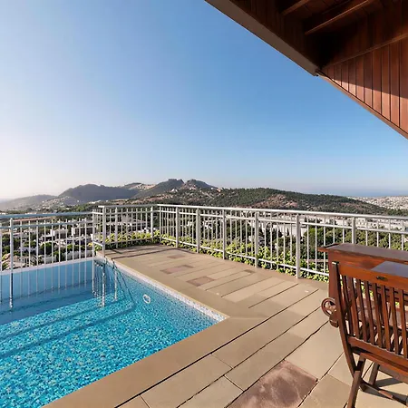 Villa Yalikavak'ta Tam Mahremiyetli Tasarim