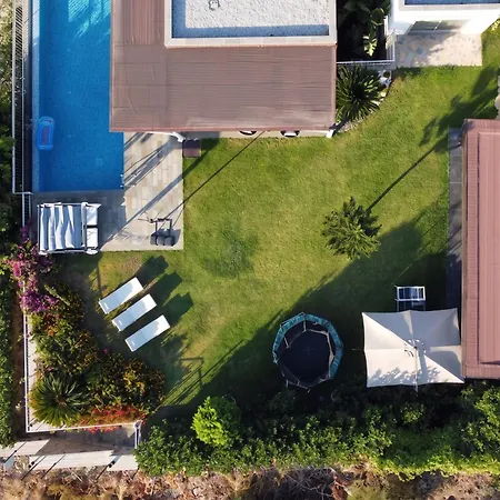 Yalikavak'ta Tam Mahremiyetli Tasarim Bodrum